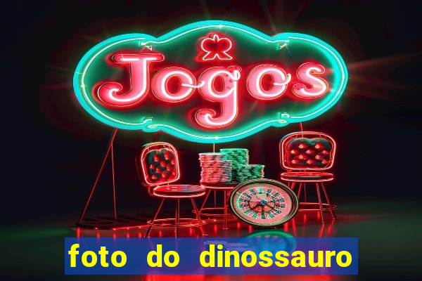 foto do dinossauro mais feio do mundo